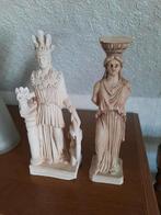 Athena en Kariatide, Gebruikt, Ophalen of Verzenden