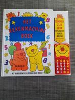 Vintage boek met rekenmachine, Livres, Comme neuf, Enlèvement ou Envoi