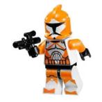 Lego figuur Clone Bomb Squad Trooper sw0299, Nieuw, Ophalen of Verzenden, Lego, Losse stenen