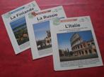 3 Fiches Pays facicule., Ophalen of Verzenden, Gelezen, Overige typen
