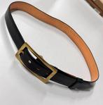 Luxe J&W Davidson riem 105 x 3cm Vintage lederen echt leder, Kleding | Dames, Riemen en Ceinturen, Ophalen of Verzenden, 3 tot 5 cm