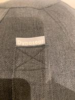 Donkergrijze zitbal Dynaseat, Huis en Inrichting, Ophalen, Stof, Zo goed als nieuw, Eén