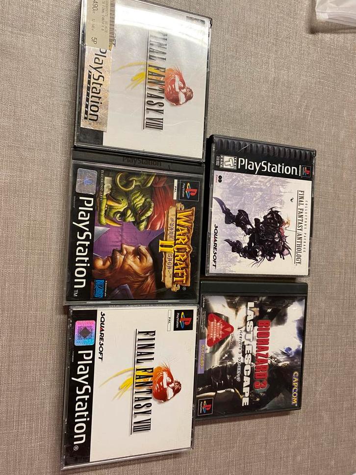 Games voor PlayStation 1, Games en Spelcomputers, Games | Sony PlayStation 1, Ophalen of Verzenden