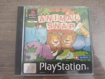 Animal snap- rescue them 2 by 2 Playstation 1 (PS1) CIB beschikbaar voor biedingen