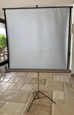 Projectiescherm op statief, Audio, Tv en Foto, Projectieschermen, Ophalen, Gebruikt