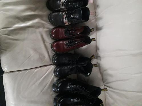 Lot doc martens, Vêtements | Femmes, Chaussures, Comme neuf, Boots et Botinnes, Noir, Enlèvement ou Envoi