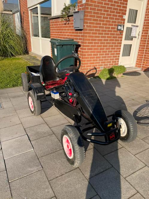 Berg skelter RUILEN KAN!!!, Kinderen en Baby's, Speelgoed | Buiten | Skelters, Nieuw, Berg, Met kar of aanhanger, Ophalen