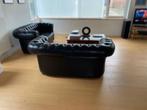 Echt Chesterfield Ensemble, Huis en Inrichting, 150 tot 200 cm, Chesterfield, Rechte bank, Gebruikt