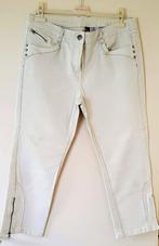 Ecru jeans 7/8, Ophalen of Verzenden, Zo goed als nieuw, Wit