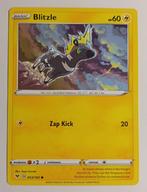Pokémonkaart Blitzle Vivid Voltage 53/185, Hobby en Vrije tijd, Verzamelkaartspellen | Pokémon, Gebruikt, Ophalen of Verzenden