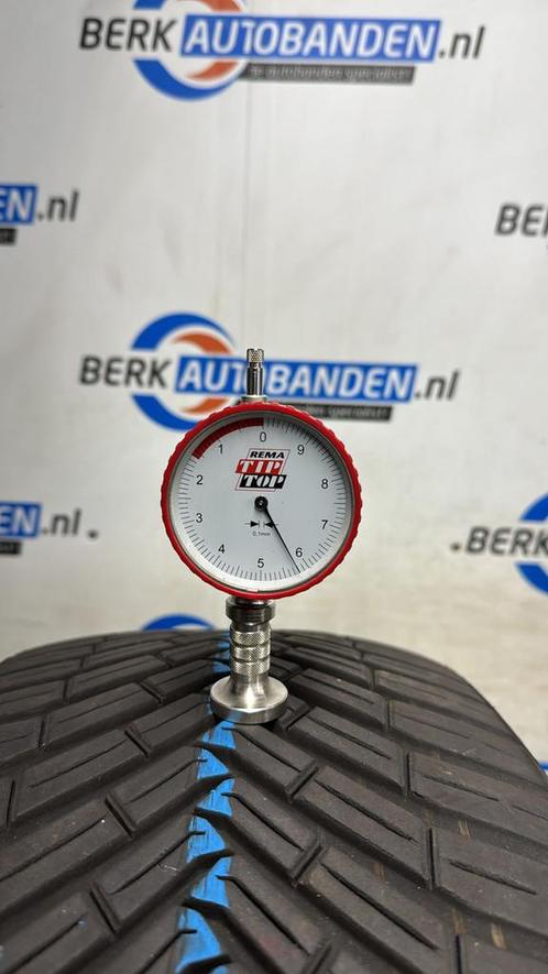 2x Continental AllSeasonContact 225/55 R18 98V 225/55/18 225, Auto-onderdelen, Banden en Velgen, Band(en), All Season, 18 inch