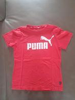 Rood T -Shirt Puma 140 ( 9 a 10 jaar ), Comme neuf, Puma, Garçon ou Fille, Chemise ou À manches longues