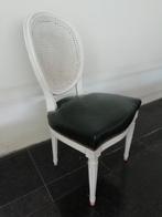 stoelen, Enlèvement, Blanc, Bois, Quatre