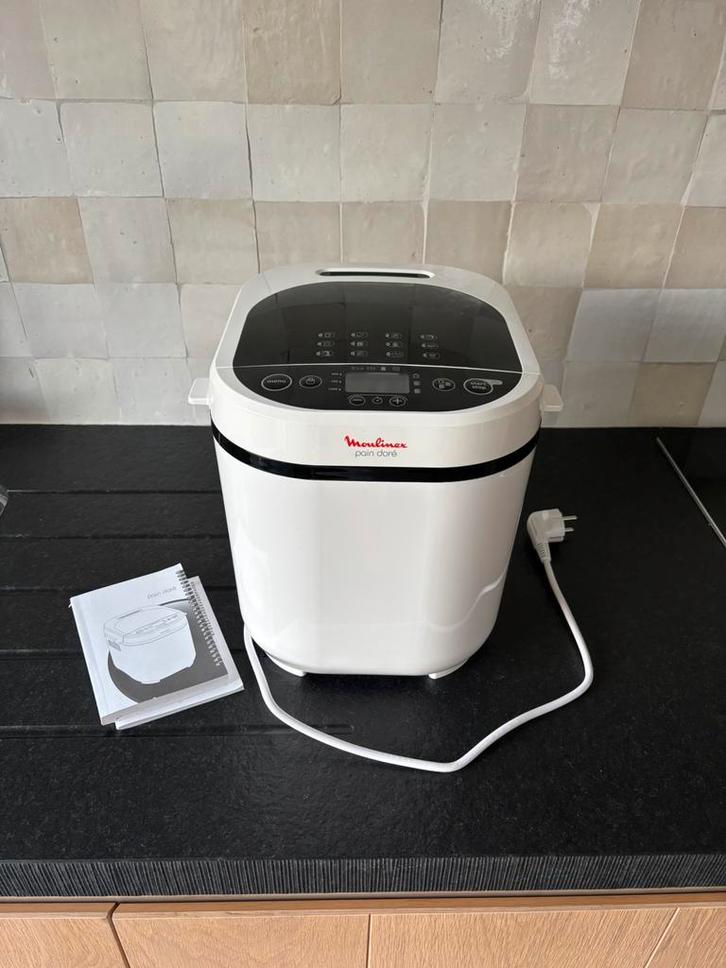 Moulinex Pain Doré OW210130 - Broodmachine, Elektronische apparatuur, Broodbakmachines, Zo goed als nieuw, Warmhoudfunctie, Ophalen
