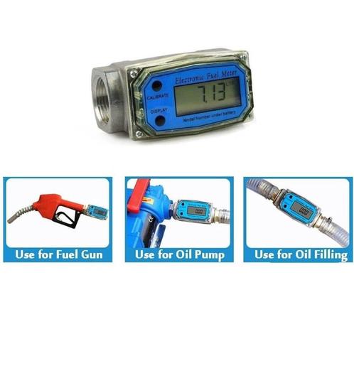 Vloeistofmeter / Debietmeter digitaal, Auto diversen, Overige Auto diversen, Verzenden