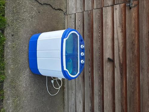 Wasmachine zonder aansluiting, Elektronische apparatuur, Wasmachines, Gebruikt, Bovenlader, Minder dan 4 kg, Minder dan 85 cm