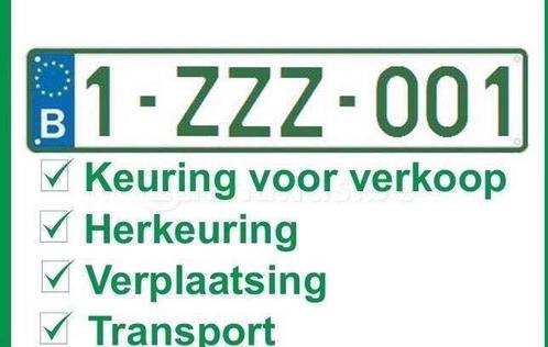 Z- plaat, Auto diversen, Autostaanplaatsen en Garages