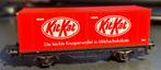 3060. Wagon porte-container « KitKat » H0 Märklin., Enlèvement ou Envoi, Comme neuf, Wagon, Märklin