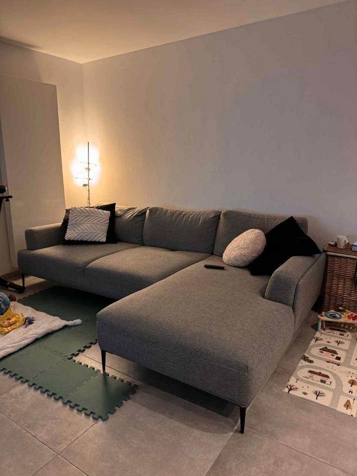 L-vorm zetel (Weba 3/2024), Huis en Inrichting, Zetels | Zetels, Zo goed als nieuw, Ophalen