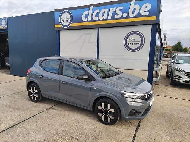 Dacia Sandero 1.0TCe 90 CVT Journey/Automaat/Navi/Cam/Cc/Bt, Auto's, Dacia, Bedrijf, Sandero, ABS, Airbags, Airconditioning, Bluetooth