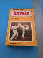 Oude karate boek., Ophalen of Verzenden, Zo goed als nieuw