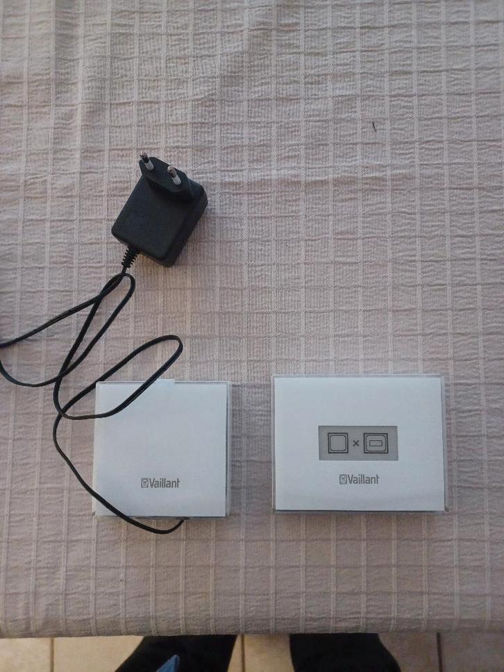 thermostat VSmart Vaillant, Bricolage & Construction, Thermostats, Comme neuf, Thermostat intelligent, Enlèvement ou Envoi