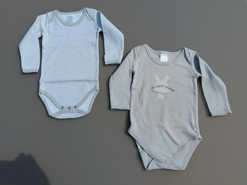 Body / romper - Maat 74 - 9 maand, Enfants & Bébés, Vêtements de bébé | Taille 74, Utilisé, Garçon, Vêtements de nuit ou Sous-vêtements