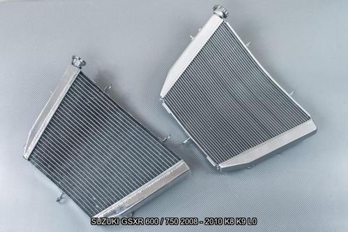 Radiateur AVDB SUZUKI GSXR 600 / 750 2008 - 2010 K8 K9 L0, Motoren, Accessoires | Overige, Nieuw, Ophalen of Verzenden
