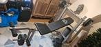 bankdrukken, Sport en Fitness, Fitnessmaterialen, Ophalen, Gebruikt