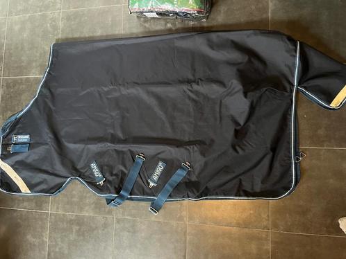 Horseware Amigo Turnout Bravo 12, mt 6,6, Dieren en Toebehoren, Paarden en Pony's | Dekens en Dekjes, Zo goed als nieuw, Deken