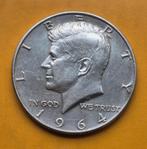 American  1/2 Dollar  1964  Kennedy, Postzegels en Munten, Munten | Amerika, Ophalen of Verzenden, Noord-Amerika, Losse munt, Zilver