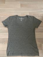 Mt L. H&M dames t-shirt KM, Kleding | Dames, T-shirts, Grijs, Maat 42/44 (L), H&M, Ophalen of Verzenden