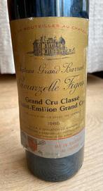 Lamarzelle Figeac Saint Emilion Grand Cru 1988, Ophalen, Gebruikt, Frankrijk, Rode wijn
