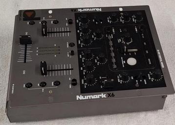DJ mengpaneel X6, Enlèvement, Utilisé, DJ-Set, Numark