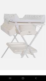 Table a langer ib style avec baignoire, Enfants & Bébés, Bains & Soins, Enlèvement, Comme neuf, Baignoire