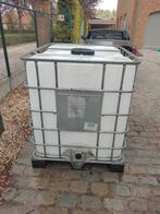 Cubitainer 1.000 liter / IBC container., Ophalen, Kunststof, Met kraantje, 150 liter of meer