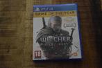 PS4 game - The witcher - Wild hunt, Avontuur en Actie, Ophalen of Verzenden, Zo goed als nieuw, Vanaf 18 jaar