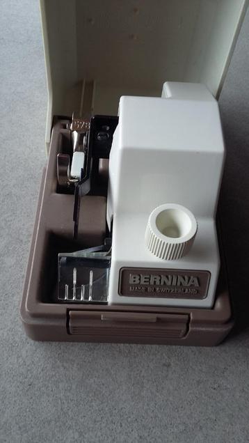 pied à surjet Bernina, Enlèvement ou Envoi, Comme neuf, Machine à coudre, Bernina