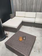 Loungeset - Lounge, Tuin en Terras, Ophalen of Verzenden, Gebruikt