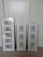 3 nieuwe kaders met zilveren frame, Ophalen, Nieuw