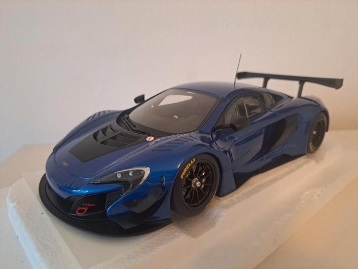 Mclaren 650S GT3 1/18 Autoart Nieuw, Hobby en Vrije tijd, Modelauto's | 1:18, Nieuw, Auto, Autoart, Ophalen of Verzenden