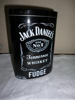 Blikken doos metalen doos JACK DANIEL'S Tennessee Whiskey, Verzamelen, Ophalen of Verzenden