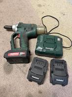 Metabo revettentang elektrisch, Ophalen of Verzenden, Gebruikt