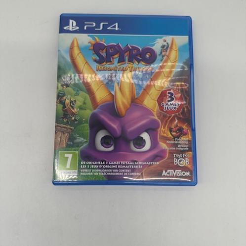 PS4 Game - Spyro Reignited Trilogy, Games en Spelcomputers, Games | Sony PlayStation 4, Ophalen of Verzenden