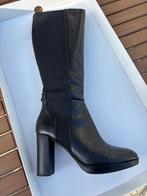 Botte Geox Noir à talons - Pointure 38, Geox, Enlèvement ou Envoi, Comme neuf, Bottes hautes