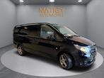 Mercedes Vito 114 Extra lang AMG 18 inch, Auto's, Euro 5, Zwart, Bedrijf, Overige carrosserie