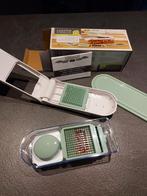 Fruit- en groentensnijder, Ophalen