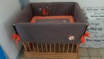 Heel mooi kinderpark van Quax met bekleding, Kinderen en Baby's, Babyparken, Ophalen, Zo goed als nieuw, Rechthoekig, In hoogte verstelbaar