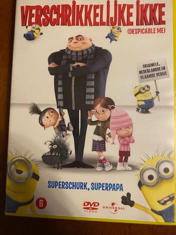 VERSCHRIKKELIJKE IKKE! Superschurk, Superpapa DVD Nieuwstaat, Cd's en Dvd's, Dvd's | Tekenfilms en Animatie, Zo goed als nieuw