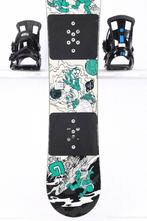 125 cm kinder snowboard BURTON LTR, grey/blue, woodcore, Sport en Fitness, Snowboarden, Verzenden, Gebruikt, Board